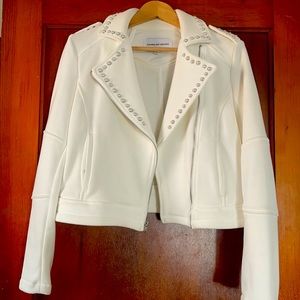 Cupcakes and Cashmere Motorcycle Jacket